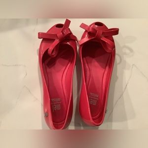 Pink Mini Melissa ‘ULTRAGIRL’  Mary Jane Flat